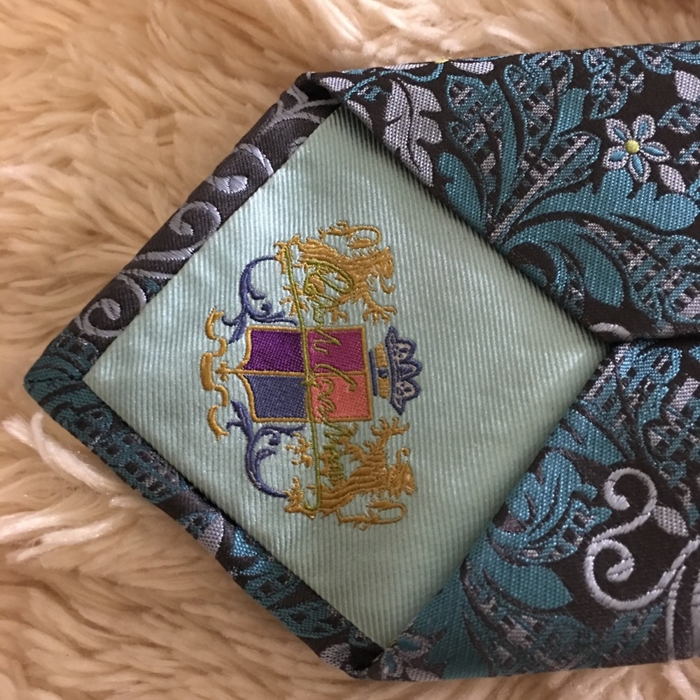 Intricate Design Evening Tie CaliStyle
